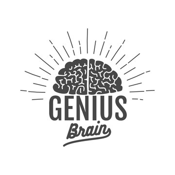 genius brain logo