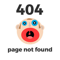 404 error page