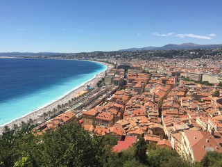 Vue sur le Vieux Nice
