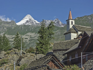 Alpe Cheggio im Val Antrona