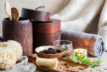 dark chocolate beauty spa for winter season