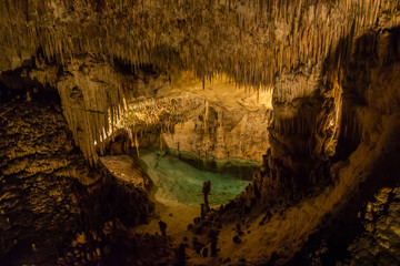 Tropfsteinhöhle Guevas Drach, Mallorca