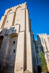 Visite du Palais des Papes d'Avignon