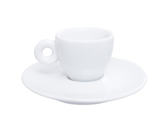 a coffee cup of Espresso.