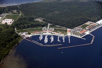 Obraz premium Nice Hotel at the Baltic Sea - Germany