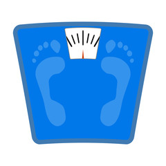 Scale icon flat