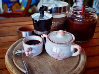 prendere il caffè al mattino