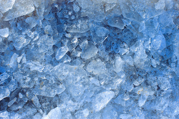 Ice background