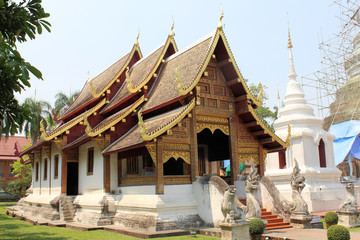 Tempel in Chiang Mai