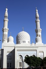 Obraz premium Mosque in Dubai
