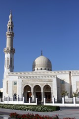Fototapeta na wymiar Mosque in Dubai