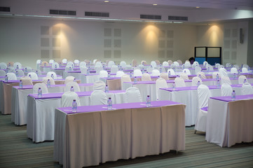 Empty conference room. Meeting Room