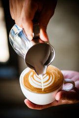 coffee latte art