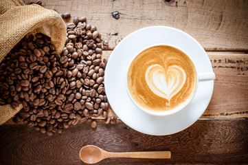 coffee latte art