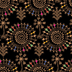 warli tribal art