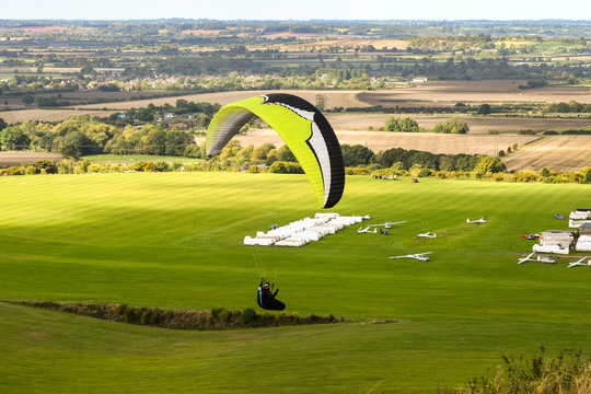 Paragliding