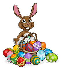 Easter Bunny Egg Hunt