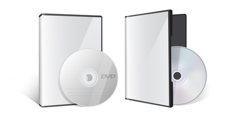 Blank case and disk