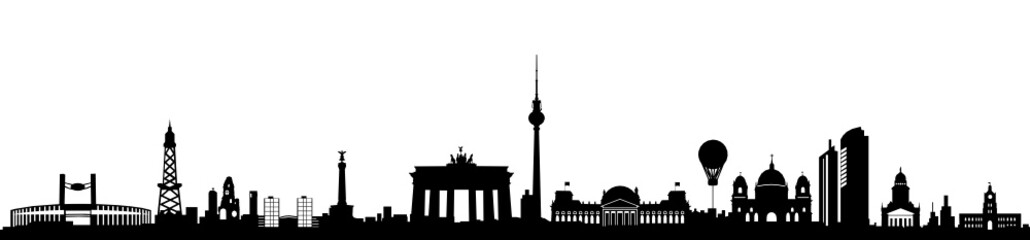 Skyline Berlin © SimpLine