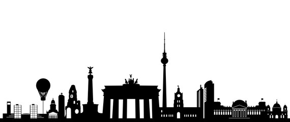 Skyline Berlin © SimpLine