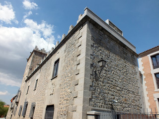 Palacio de don Juan de Henao en Avila