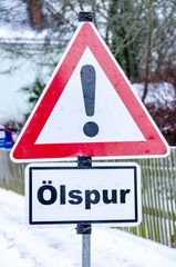 Ölspur