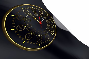 3D illustration, Zodiac signs in different versions, for illustration purposes on different subjects use.