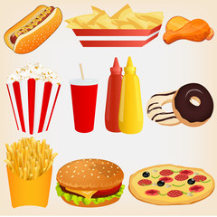 Fast food set