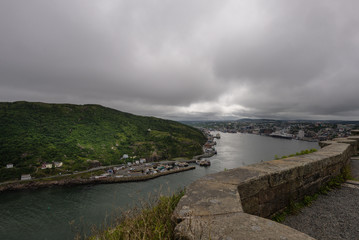 Obraz premium Newfoundland Harbour