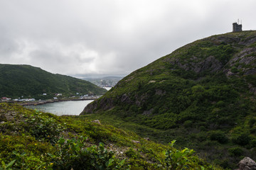 Fototapeta na wymiar Newfoundland Harbour