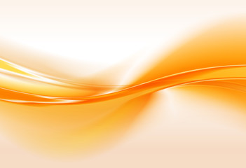 Abstract orange background