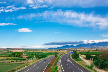 Highway on the St. James way
