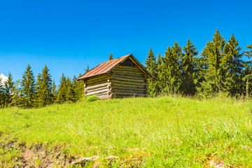 landscape in oberallgau (bavaria - germany)