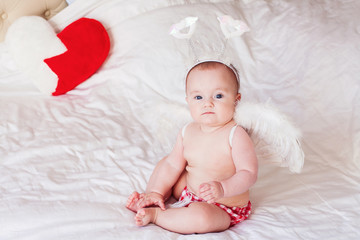 Baby Angel with Wings