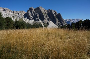 Monte Stevia von Col Raiser aus gesehen