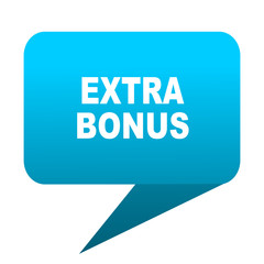 extra bonus blue bubble icon