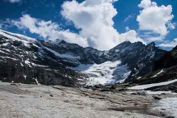 Fototapeta na wymiar Glacier Hohe Tauern