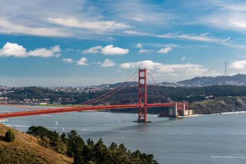 Golden Gate Bridge, San Francisco, California