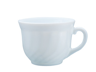 a coffee cup for espresso.