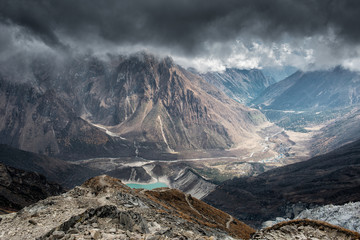 Bergmeer in Nepal