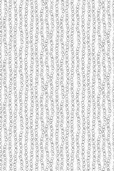 pattern of the numbers on a white background