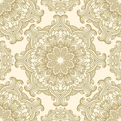 vintage seamless pattern