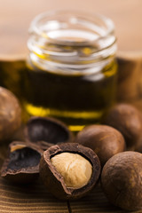 Macadamia nut oil