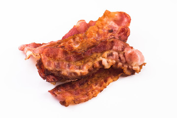 Cooked Bacon Strips