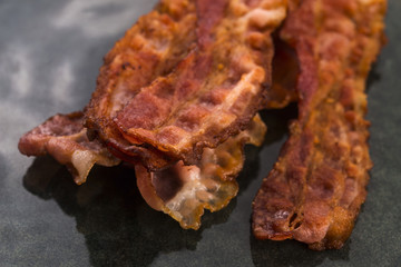 Cooked Bacon Strips