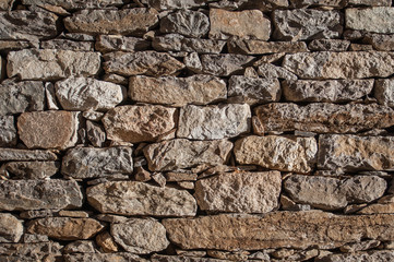 Brick wall background