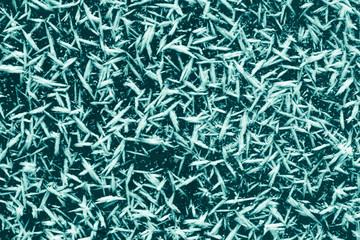 ice covered with snow background texture