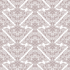 vintage seamless pattern