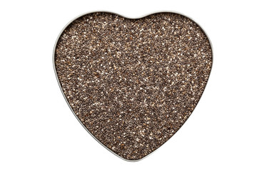 chia seeds isolation