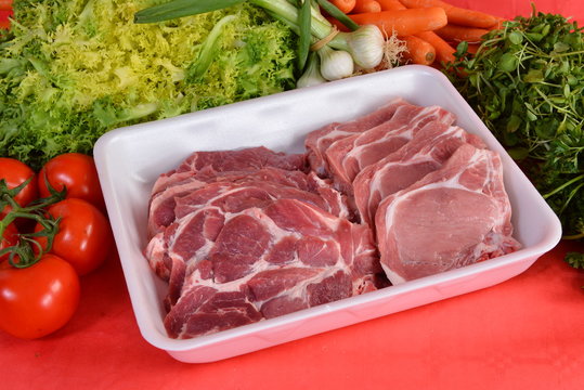 c&ocirc;tes porc